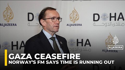 Norway FM urges concrete steps for Gaza peace as ceasefire remains fragile