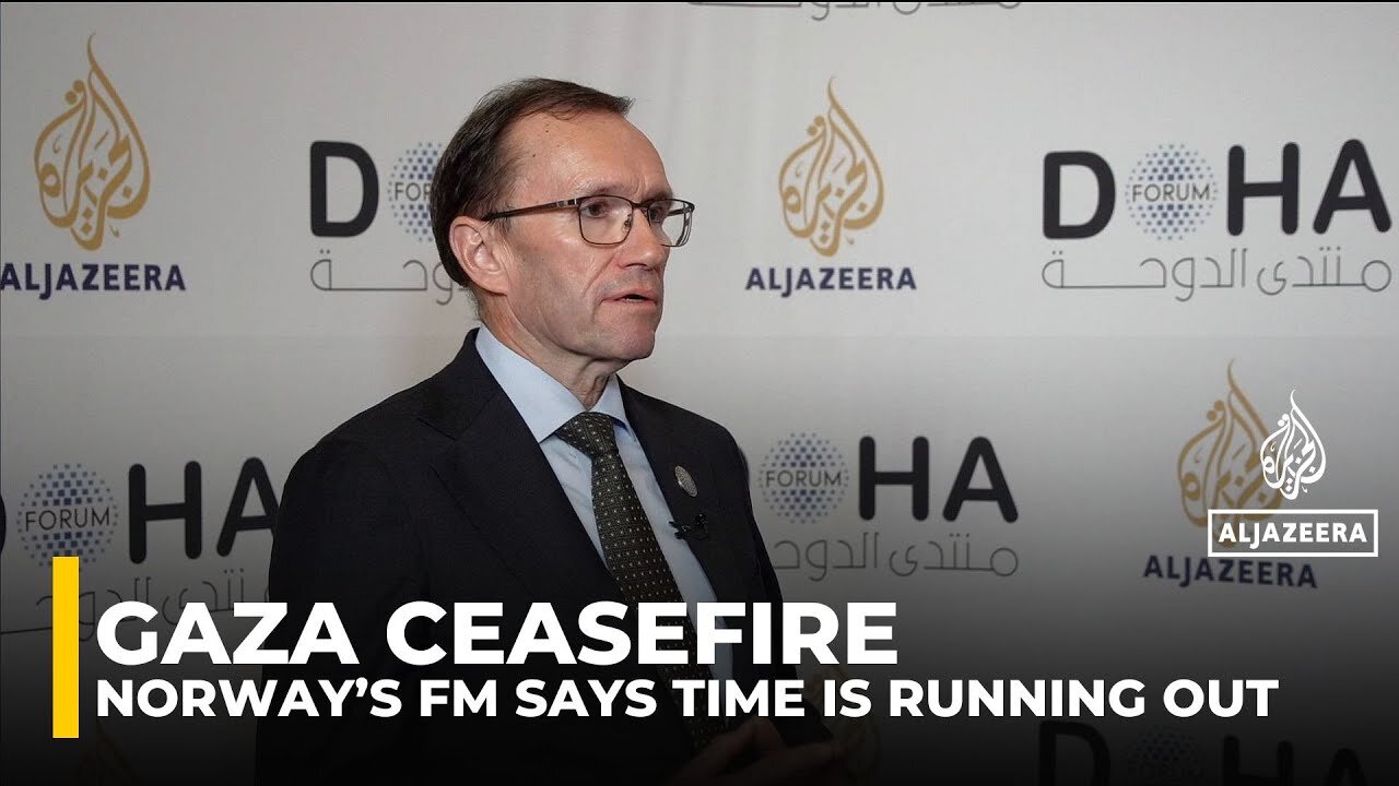 Norway FM urges concrete steps for Gaza peace as ceasefire remains fragile