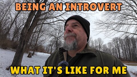Being an introvert, what it's like for me