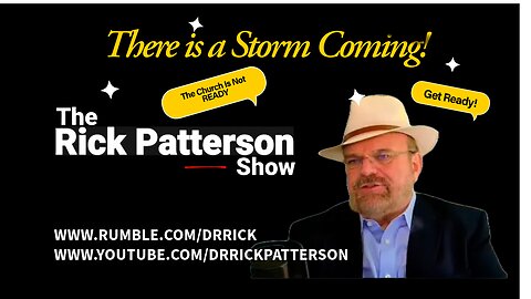 The Storm is Coming - The Church Is NOT READY!