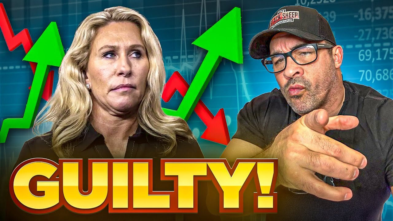 INSIDER TRADING SCANDAL? MARJORIE TAYLOR GREENE UNDER FIRE!