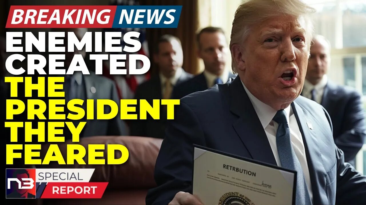 🚨BREAKING: Trump's Day 91 Revenge Plan Has Washington Elites Fleeing The Country