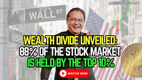 Wealth Divide Unveiled: 88% of the Stock Market is Held by the Top 10%