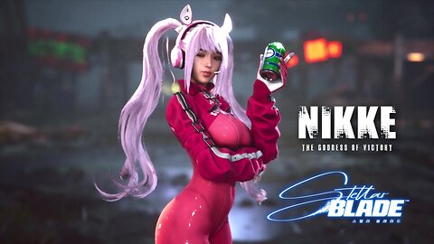 Stellar Blade NIKKE DLC Alice Pink Suit PS5