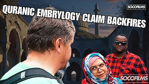 Muslim Doctor Gets Embryology Completely Wrong (Bob) | Speakers Corner