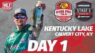 LIVE! - Bass Pro Tour: Stage 5 - Day 1