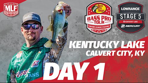 LIVE! - Bass Pro Tour: Stage 5 - Day 1