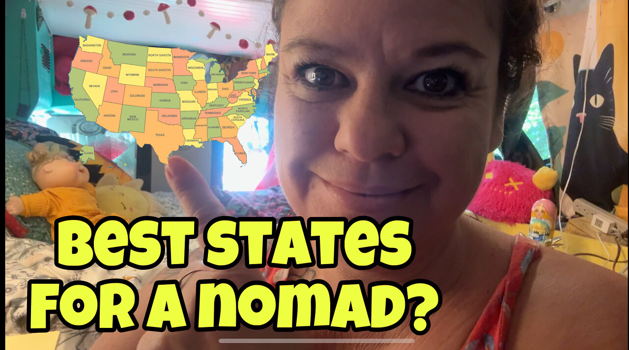 *What states are best to live as a nomad with NO AC