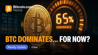 Bitcoin Dominance vs. Altcoin Season: What Comes Next? | The Weekly Recap for Jun 30