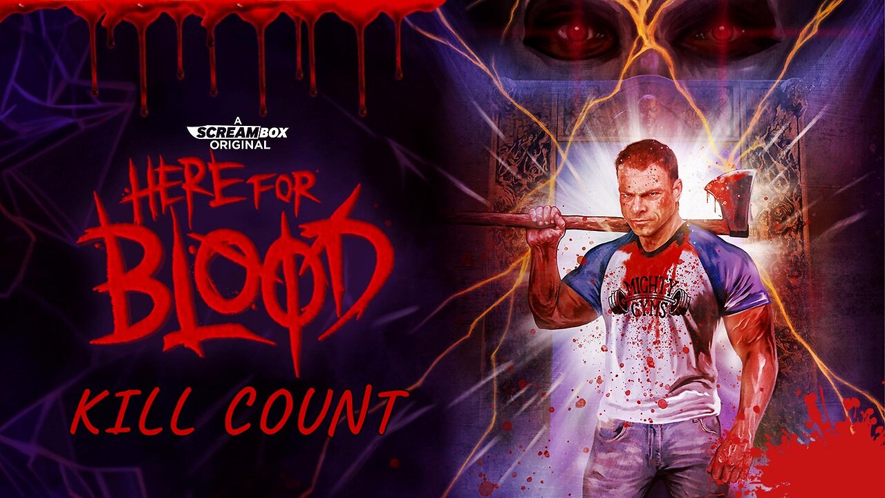 Here for Blood (2022) KILL COUNT - S01