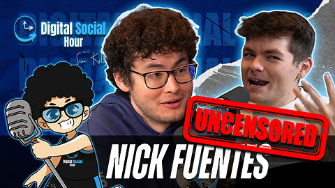 Why Nick Fuentes Says Conservative Media Is ‘Controlled Opposition’ | Nick Fuentes