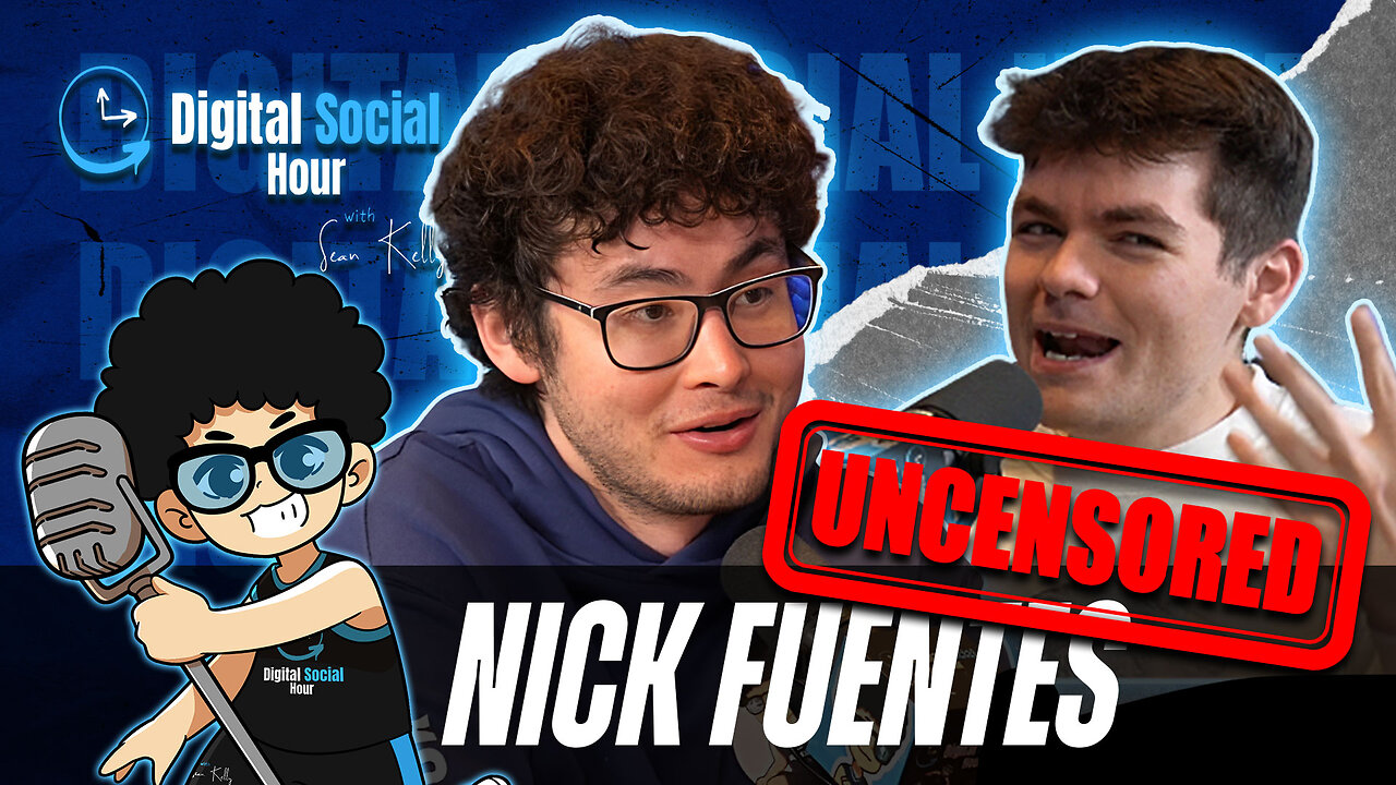 Why Nick Fuentes Says Conservative Media Is ‘Controlled Opposition’ | Nick Fuentes