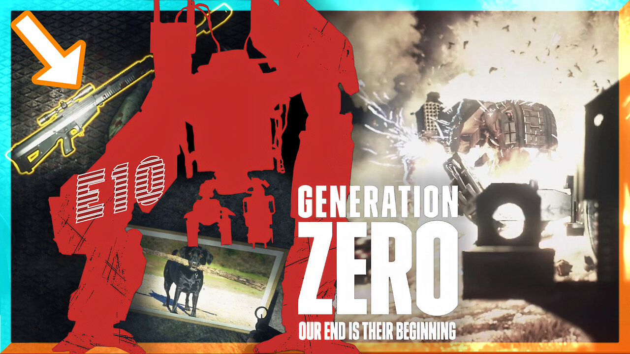 We get a .50 Cal - Generation Zero in 2024 | E10 |