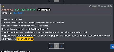 Q - CLEAN AND SWIFT - TRUMP WAITED FOR THIS!