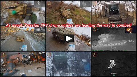 Kostiantynivka area: Russian forces strike Ukrainian infantry and various vehicles