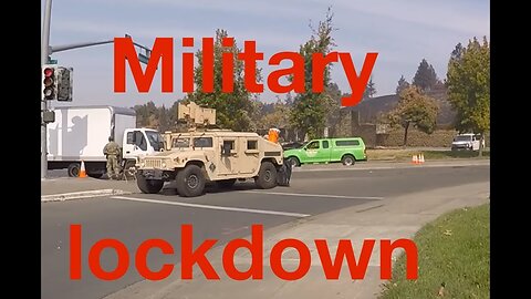 [Oct 18, 2017] Santa Rosa Fires: Observations & Military Lockdown of Abnormal Fire Zones [inTruthbyGrace]