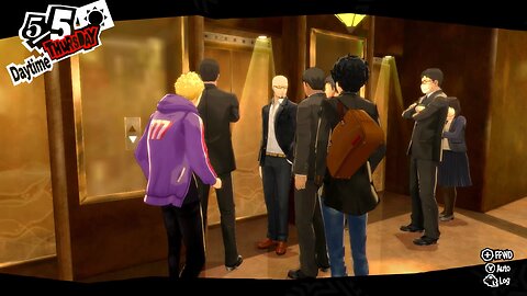 Persona 5 Royal (7) Big shots over lunch