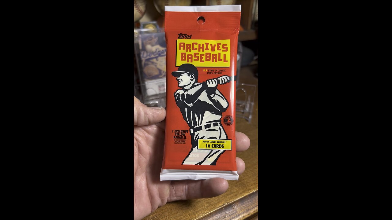 2024 Archives #Topps #baseballcards #packopening #autograph 🔥