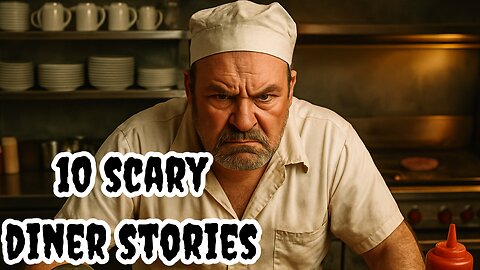10 Scary Diner Stories WITH BACKGROUND MUSIC FOR RELAXING, STUDYING AND SLEEPING/ASMR