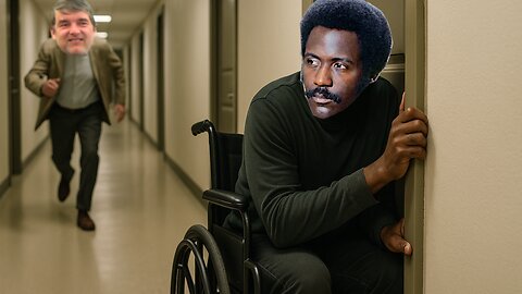 Scott stalks Scorpio from room to room!!!