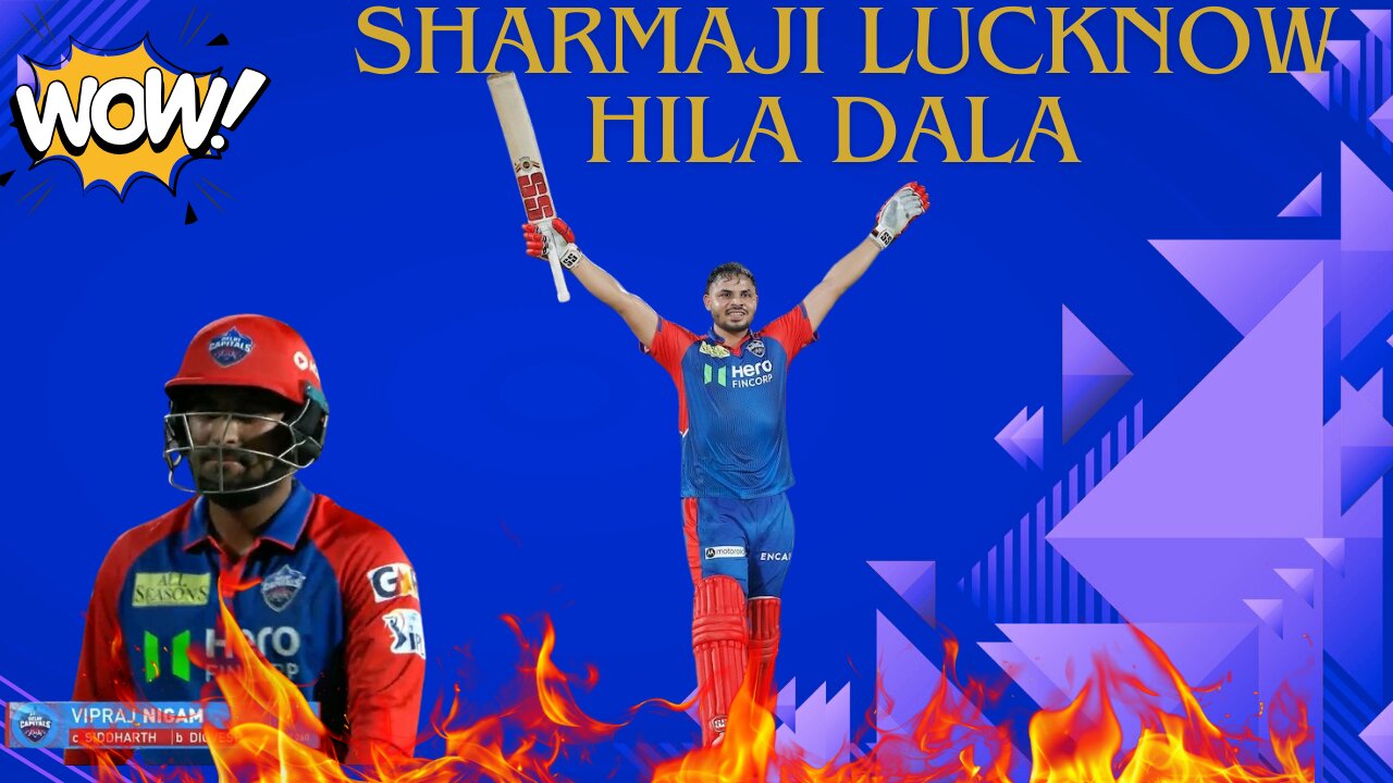 DC vs LSG review what a chase