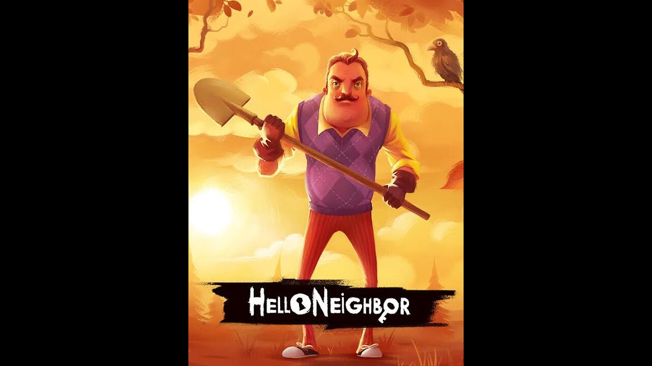 Full gameplay hello neighbor part 1