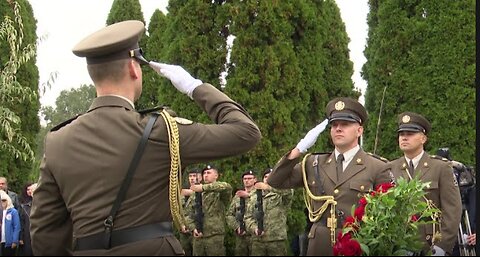 34. godišnjice pogibije heroja Vukovara, general-bojnika Blage Zadre i pukovnika Alfreda Hilla