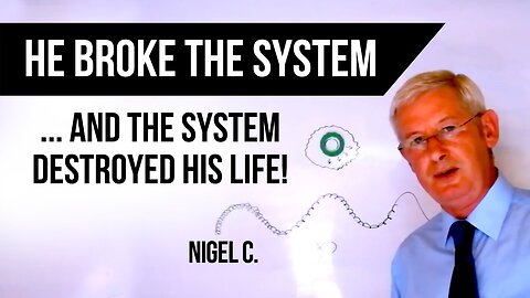 !! This Guy Destroys Physics Gravity Newton Einstein, All At Once - And The System Destroys His Life