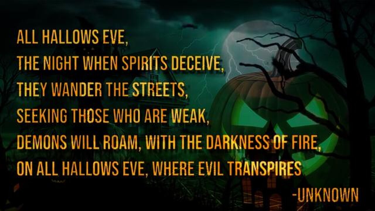 Uncovering The Secret History Of Halloween