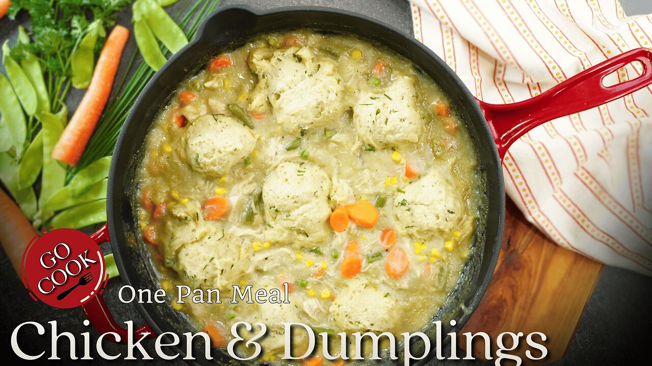 Classic Chicken and Dumplings | Ultimate Southern Comfort in Every Spoonful!