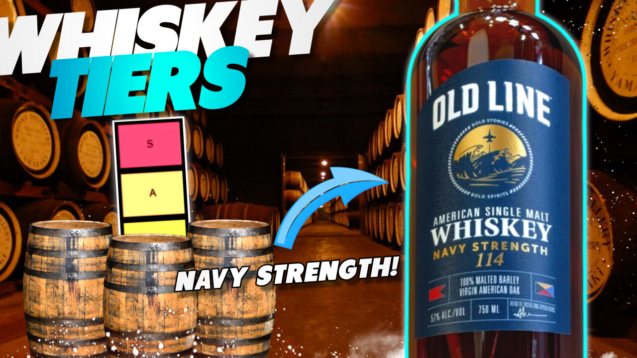 Old Line Navy Strength Review #whiskey #american #singlemalt