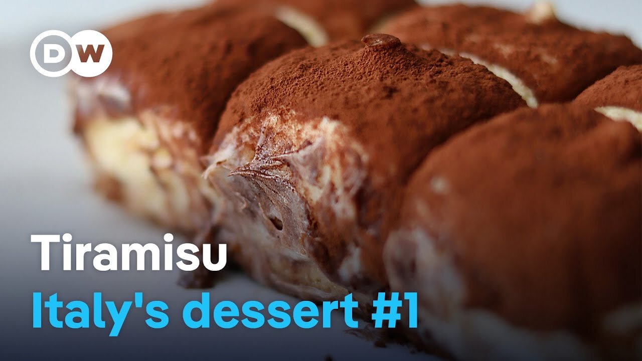 How Tiramisu is made (and how it was invented)
