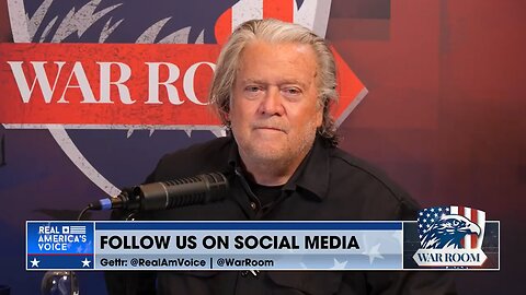 BANNON: Billy Bush Moment 2.0. Double Down or Get Out of the Way