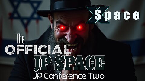 The Official JP Space - JP Conference 2 /// X Space - 7.6.2025 
