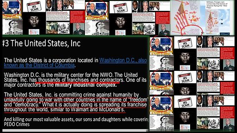MOORS VS MUURS IN AMERICAS AKA TURTLE ISLAND and how the United States INC and DOD played YOU!