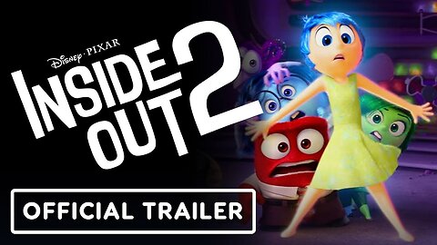 Inside Out 2 - Official Disney Plus Release Date Trailer (2024) Amy Poehler