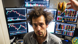 and I just got everything stood back up from yesterday