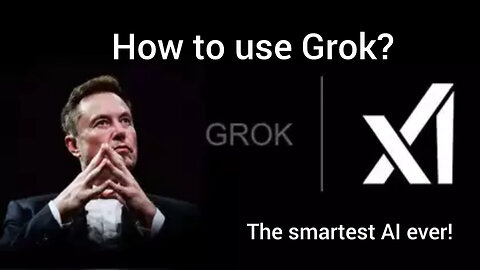 Grok 3: How to use on X app