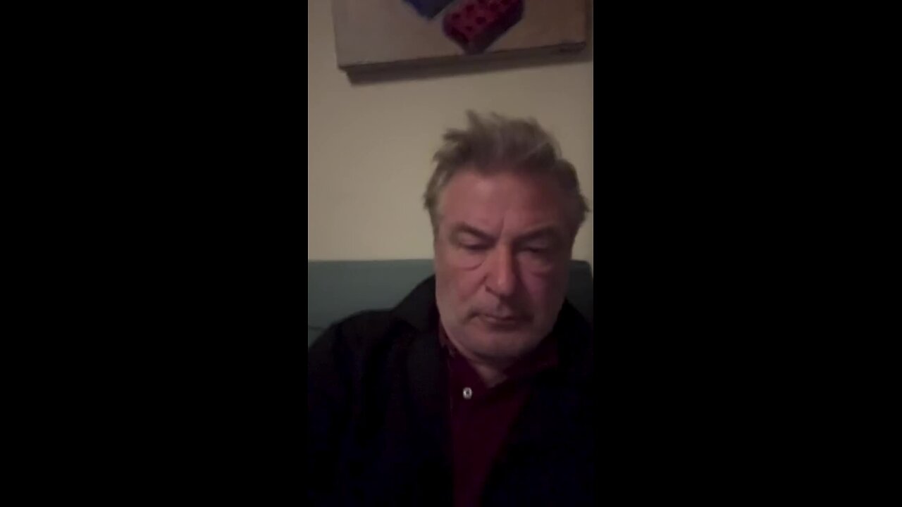 Alec Baldwin Warns ‘We Are in a Pre-Civil War’ Environment