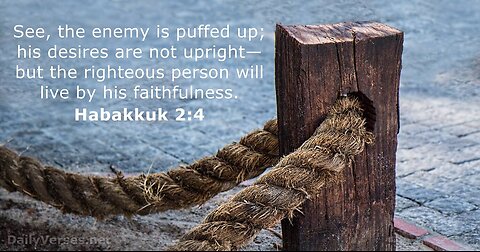 Nahum to Habakuk...