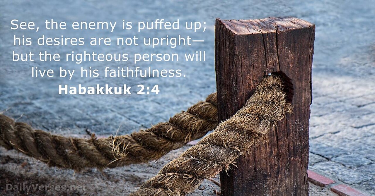Nahum to Habakuk...