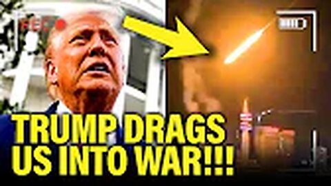 All HELL BREAKS LOOSE in Israel as Trump DRAWS US INTO WAR
