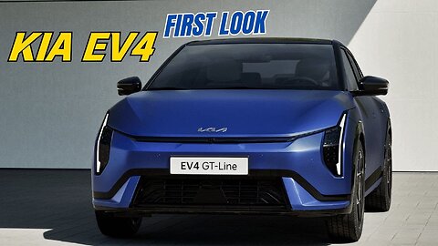 2026 Kia EV4 First Look – Affordable Yet Stylish EV @AutoMotoc ​