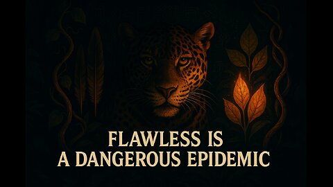 The Flawless Epidemic: Why Pretending to Be Healed Is Keeping You Sick