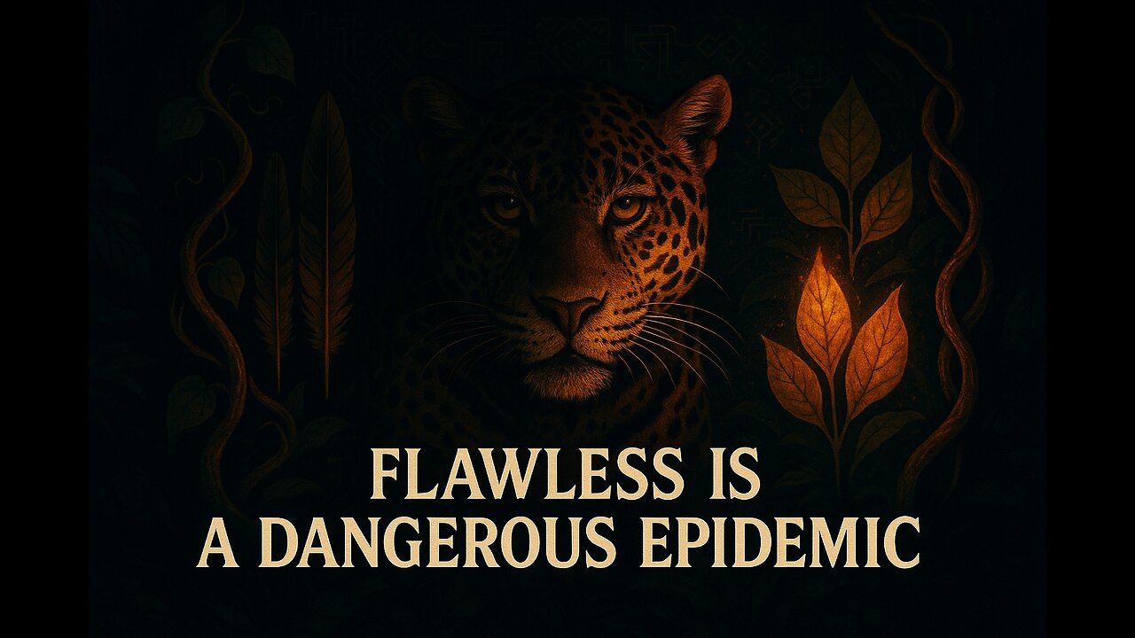 The Flawless Epidemic: Why Pretending to Be Healed Is Keeping You Sick