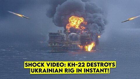BREAKING: Russian Missile Strikes Secret Ukrainian Base in Black Sea