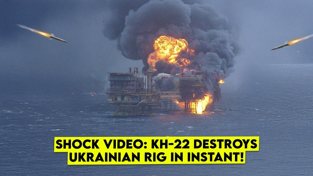 BREAKING: Russian Missile Strikes Secret Ukrainian Base in Black Sea
