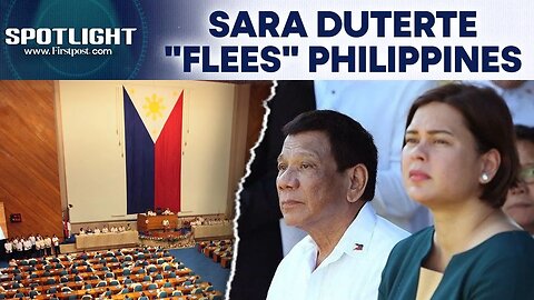 Sara Duterte Impeachment Trial_ VP Leaves The Philippines Amid Senate Showdown _ Spotlight _ N18G