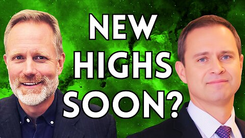New Stock Market All-Time Highs Coming In Just A Few Weeks? | Fundstrat's Mark Newton