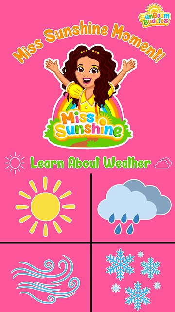 Learn about Weather for kids☀️